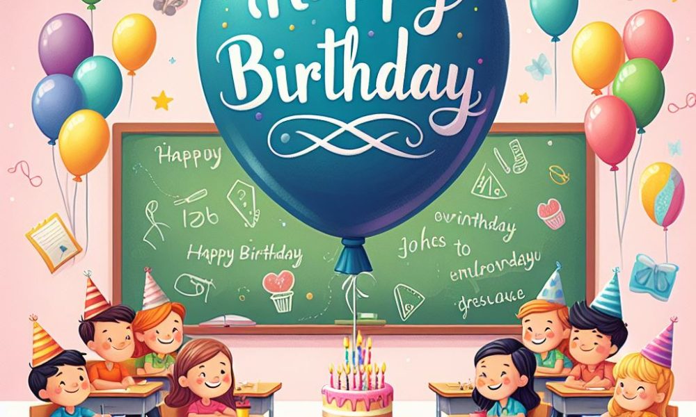 Happy Birthday Wishes For Classmate