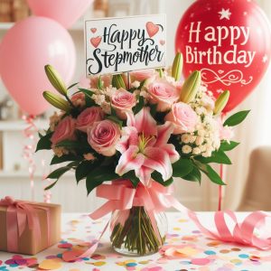 Happy Birthday Wish For Stepmother