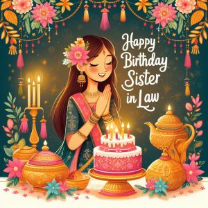 Happy Birthday Wishes For Stepsister