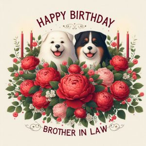 Birthday Card For Brother In Law