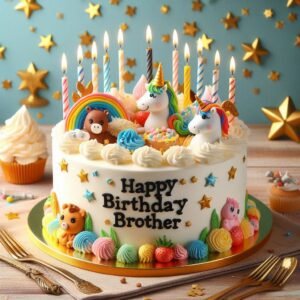 Happy Birthday Wishes For Brother