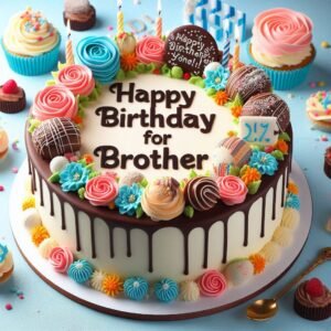 Happy Birthday Wishes For Brother