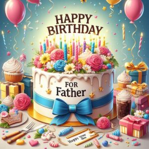 Happy birthday wishes for father