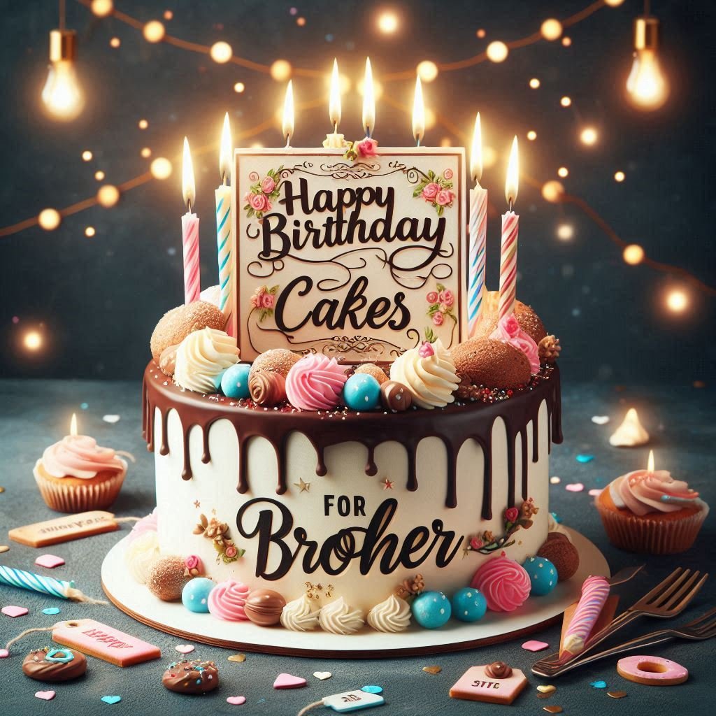 Happy Birthday Wishes For Brother