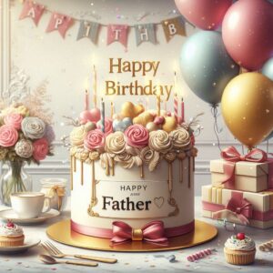 Happy birthday wishes for father