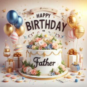 Happy birthday wishes for father