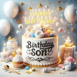 Happy Birthday Wishes For Son