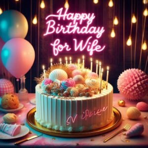 Happy Birthday Wishes For Wife