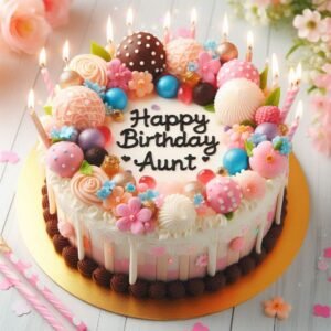 Happy Birthday Wishes For Aunt