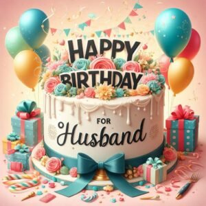 Happy Birthday Wishes For Husband