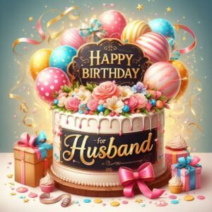 Happy Birthday Wishes For Husband