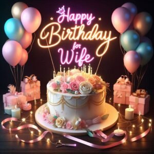 Happy Birthday Wishes For Wife