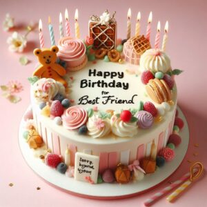 Happy Birthday Wishes For Best Friend