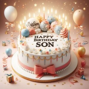 Happy Birthday Wishes For Son