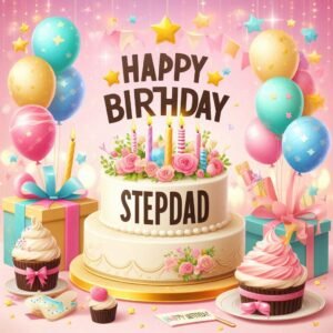 Happy Birthday Wishes For Stepdad