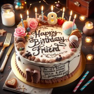 Happy Birthday Wishes For Best Friend