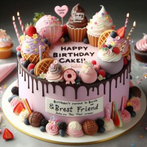 Happy Birthday Wishes For Best Friend