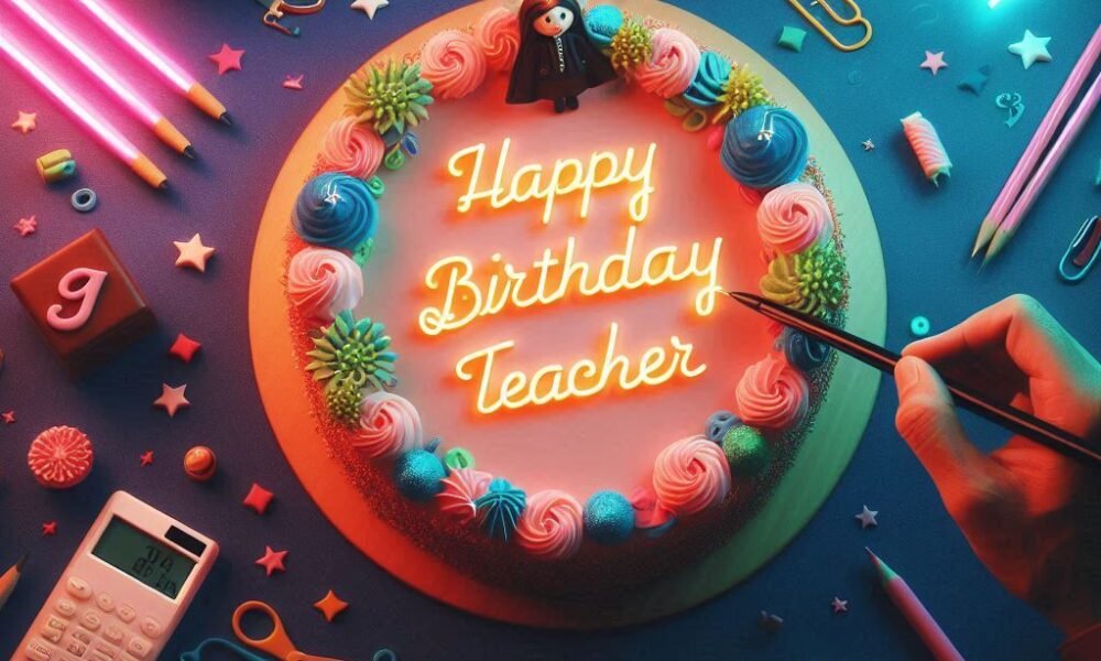 Happy Birthday Wishes For Teacher