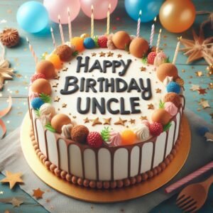 Happy Birthday Wishes For uncle