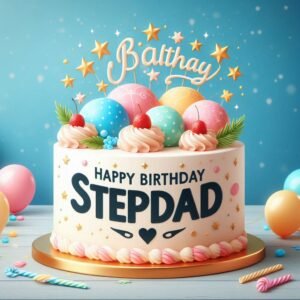 Happy Birthday Wishes For Stepdad