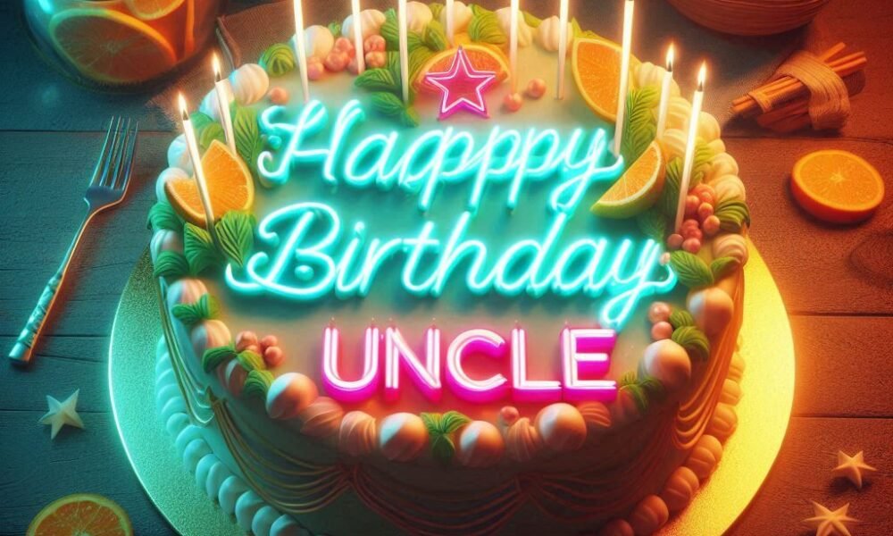 Happy Birthday Wishes For Uncle