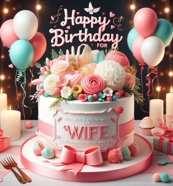 Happy Birthday Wishes For Wife