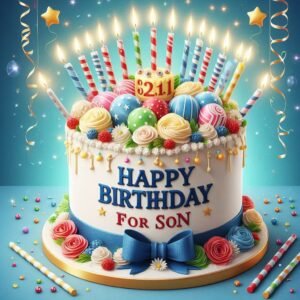 Happy Birthday Wishes For Son