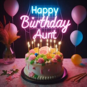 Happy Birthday Wishes For Aunt