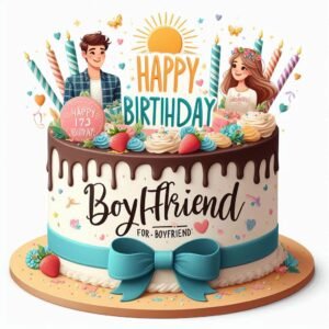 Happy Birthday Wishes For Boy Friend