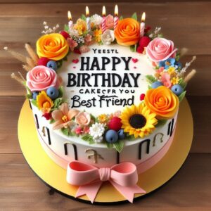 Happy Birthday Wishes For Best Friend