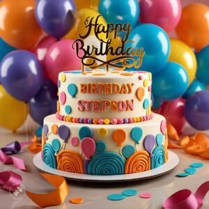 Happy Birthday Wishes For Stepson