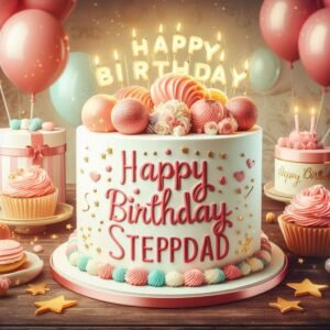 Happy Birthday Wishes For Stepdad