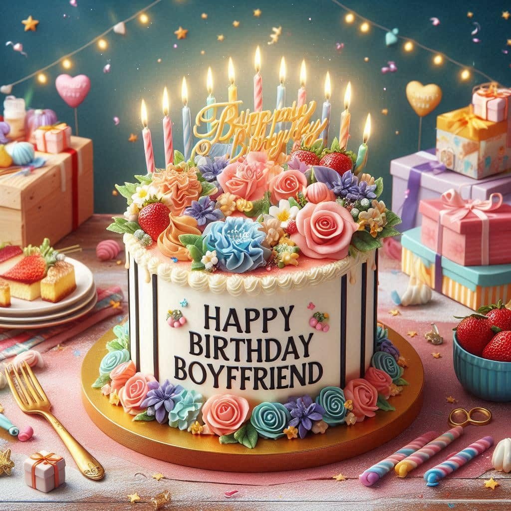 Happy Birthday Wishes For Boy Friend