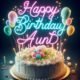 Happy Birthday Wishes For Aunt