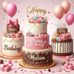 Happy Birthday Wishes For Madam