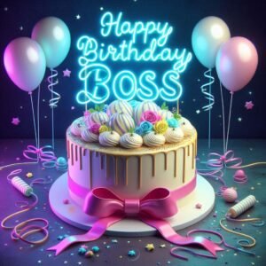 Happy Birthday Wishes For Boss