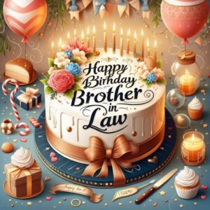 Happy Birthday Wishes For Brother in Law