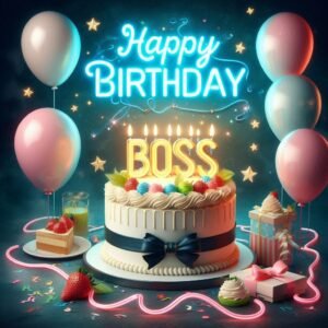 Happy Birthday Wishes For Boss