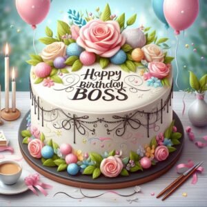 Happy Birthday Wishes For Boss