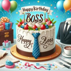 Happy Birthday Wishes For Boss