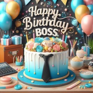 Happy Birthday Wishes For Boss