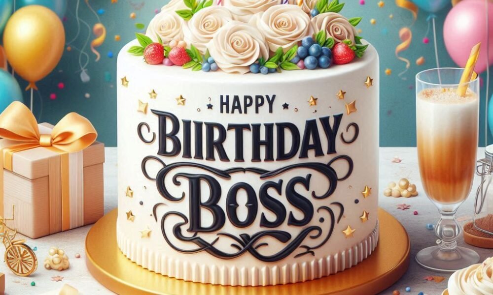 Happy Birthday Wishes For Boss