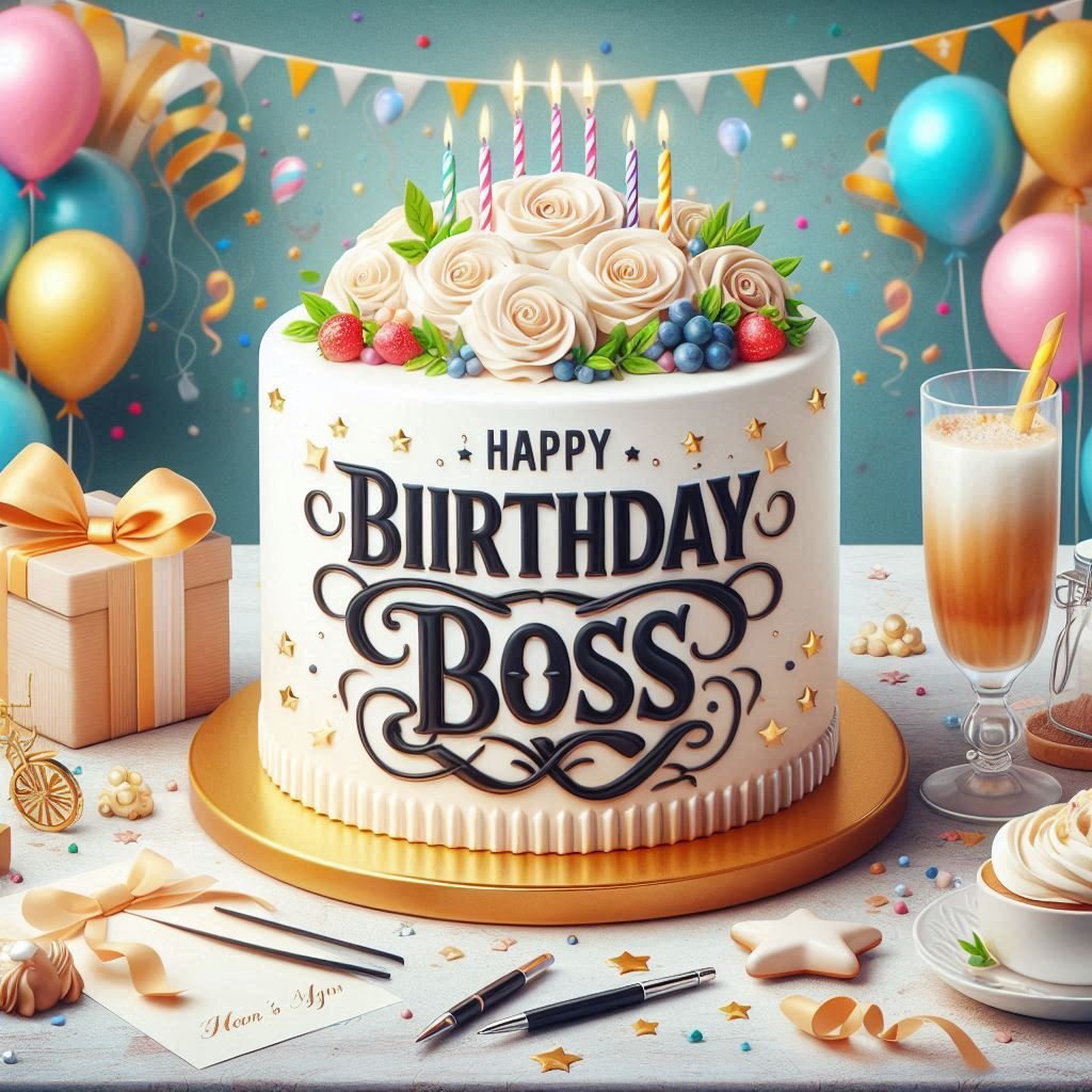 Happy Birthday Wishes For Boss