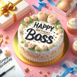 Happy Birthday Wishes For Boss