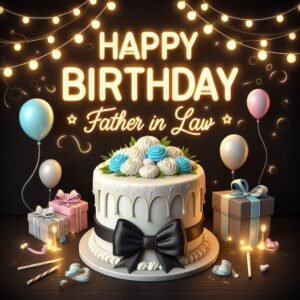 Happy Birthday Wishes For Father in Law