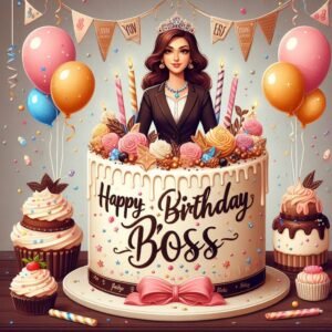 Happy Birthday Wishes For Boss