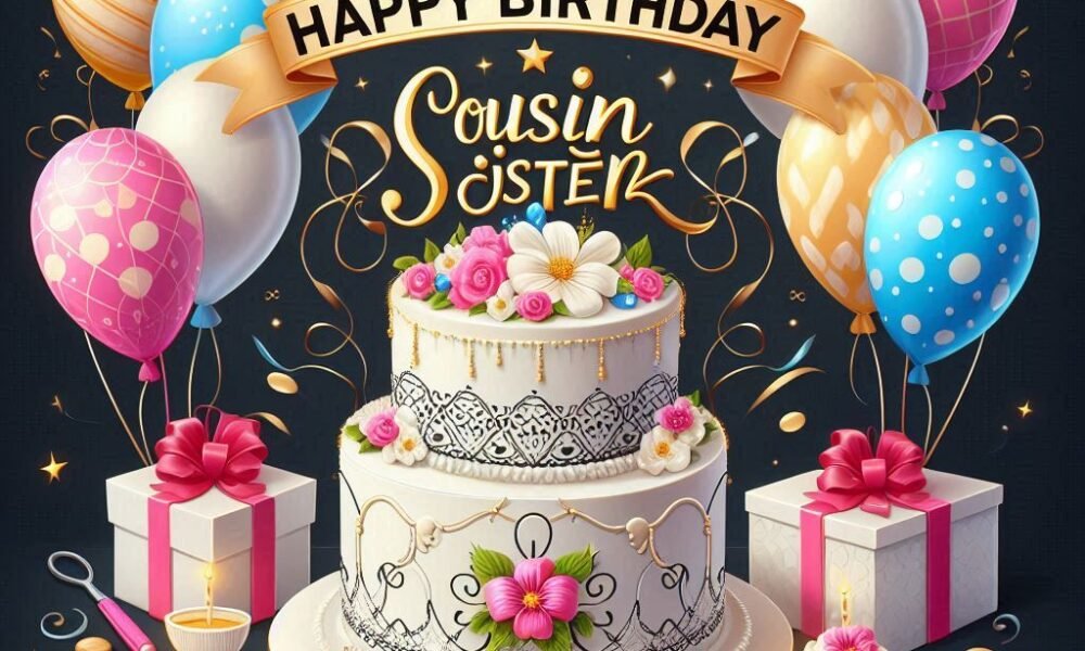 Happy Birthday Wishes for Cousin Sister