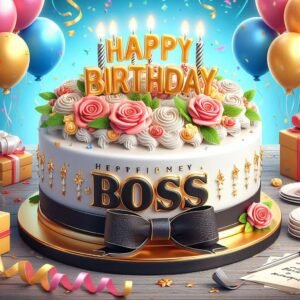 Happy Birthday Wishes for Boss