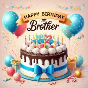 Happy Birthday Wishes for Brother