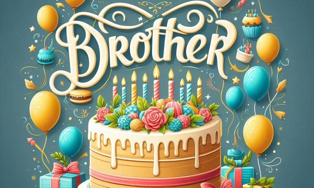 Happy Birthday Wishes for Brother